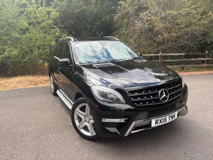 Mercedes-Benz M Class 2.1 ML250 BlueTEC AMG Line G-Tronic 4WD Euro 6 (s/s) 5dr