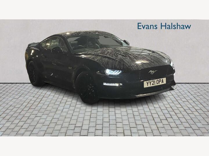 Ford MUSTANG FASTBACK 5.0 V8 GT Fastback Euro 6 2dr