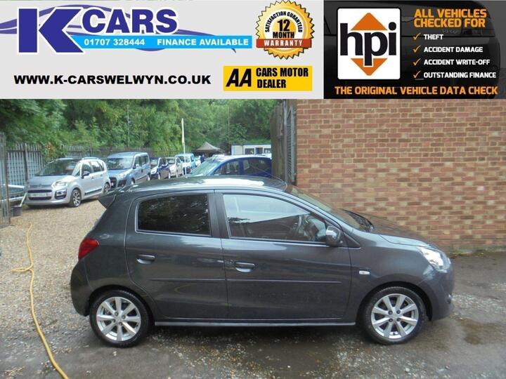 Mitsubishi Mirage 1.2 3 Euro 5 (s/s) 5dr Mitsubishi Mirage 1.2 3 Euro 5 (s/s) 5dr