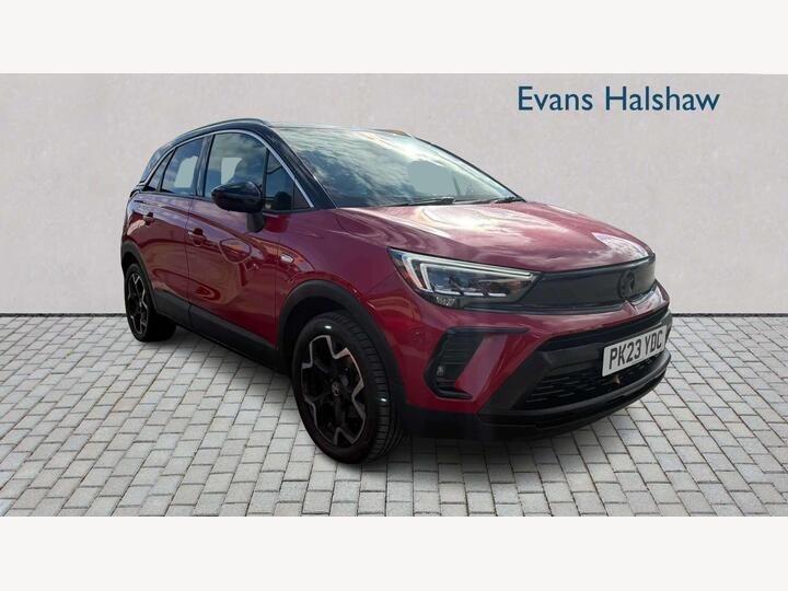 Vauxhall CROSSLAND HATCHBACK 1.2 Turbo Ultimate Auto Euro 6 (s/s) 5dr