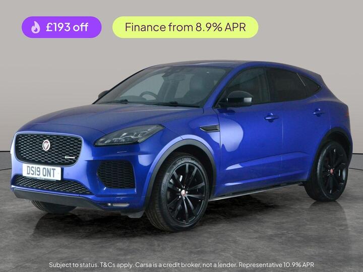 Jaguar E-pace 2.0 D150 R-Dynamic S Auto AWD Euro 6 (s/s) 5dr