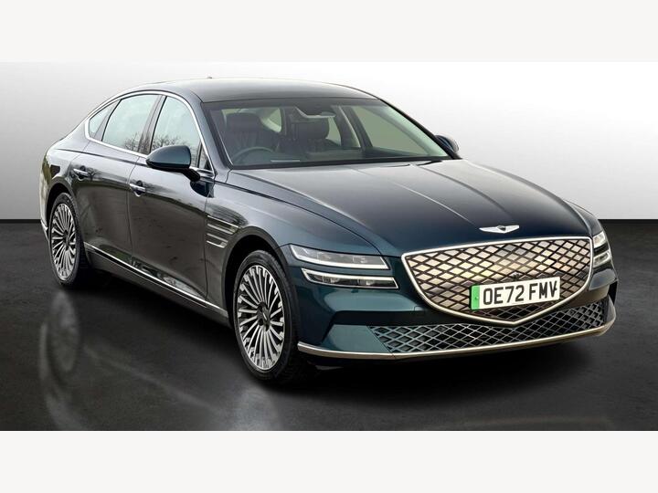 Genesis G80 ELECTRIC SALOON Dual Motor 87.2kWh Luxury Auto AWD 4dr Genesis G80 ELECTRIC SALOON Dual Motor 87.2kWh Luxury Auto AWD 4dr