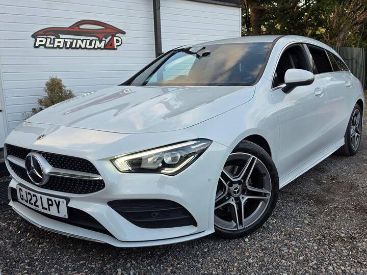 Mercedes-Benz CLA 1.3 CLA180 AMG Line Shooting Brake 7G-DCT Euro 6 (s/s) 5dr