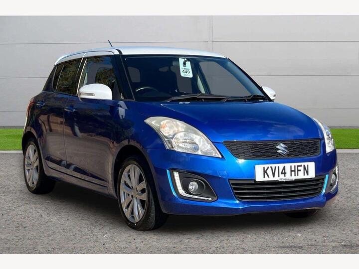 Suzuki Swift 1.2 SZ-L Euro 5 5dr
