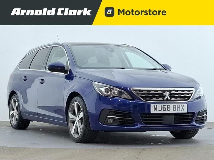 Peugeot 308 SW 1.2 PureTech Tech Edition EAT Euro 6 (s/s) 5dr Peugeot 308 SW 1.2 PureTech Tech Edition EAT Euro 6 (s/s) 5dr