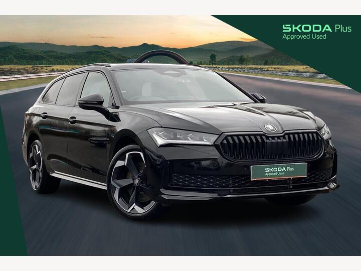 Skoda Superb 1.5 TSI IV 25.7kWh SportLine DSG Euro 6 (s/s) 5dr Skoda Superb 1.5 TSI IV 25.7kWh SportLine DSG Euro 6 (s/s) 5dr