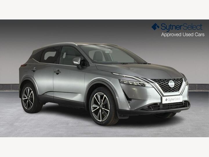 Nissan QASHQAI 1.3 DIG-T MHEV Tekna XTRON Euro 6 (s/s) 5dr