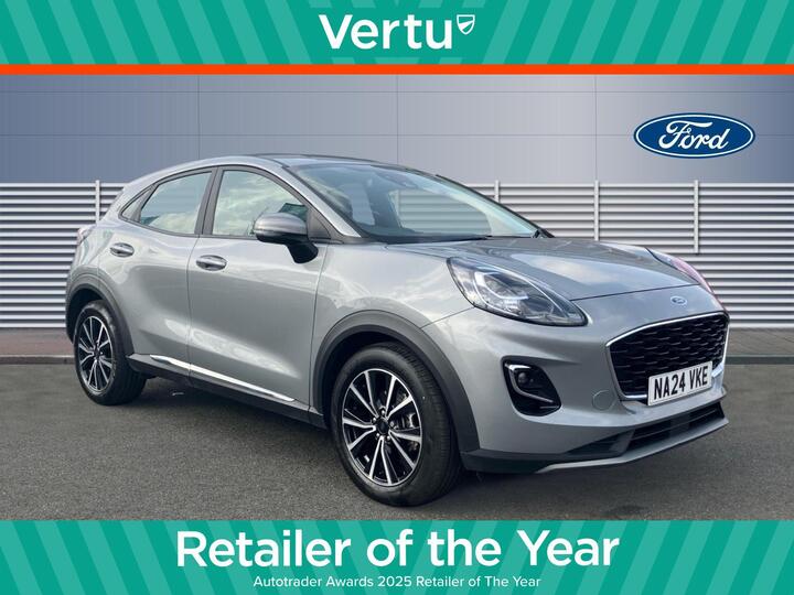 Ford Puma 1.0T EcoBoost MHEV Titanium Euro 6 (s/s) 5dr