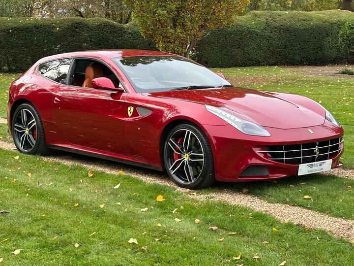 Ferrari FF 6.3 V12 F1 DCT 4WD Euro 5 (s/s) 3dr
