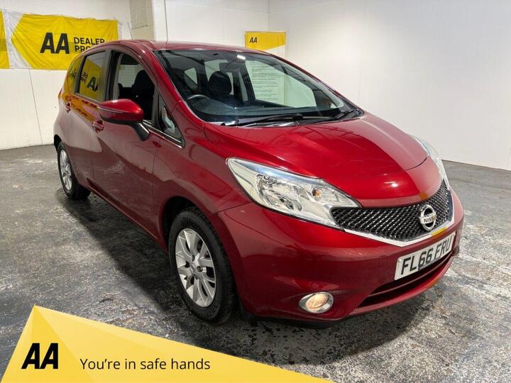 Nissan NOTE 1.2 Acenta Premium Euro 6 (s/s) 5dr