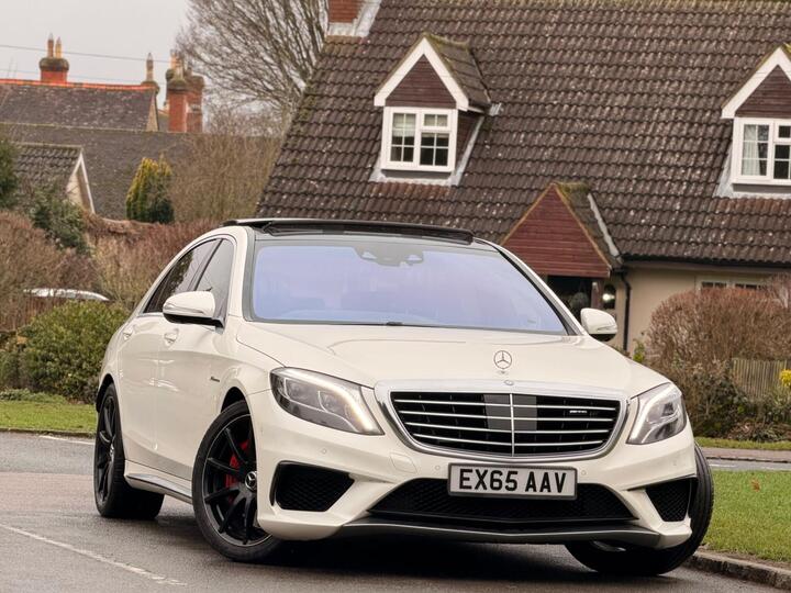 Mercedes-Benz S Class 5.5 S63L V8 AMG (Executive) SpdS+7GT Euro 6 (s/s) 4dr