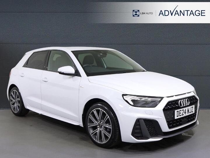 Audi A1 1.0 TFSI 25 S Line Sportback S Tronic Euro 6 (s/s) 5dr