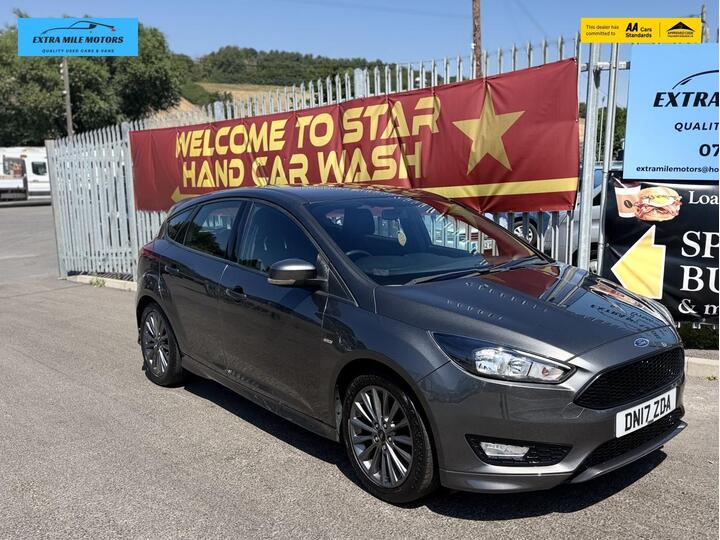 Ford Focus 1.0T EcoBoost ST-Line Euro 6 (s/s) 5dr
