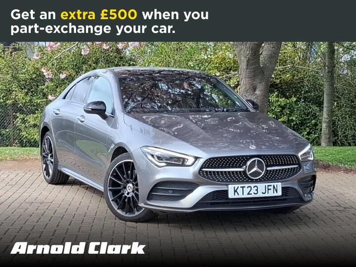 Mercedes-Benz CLA 1.3 CLA250e 15.6kWh AMG Line Night Edition (Premium Plus) Coupe 8G-DCT Euro 6 (s/s) 4dr