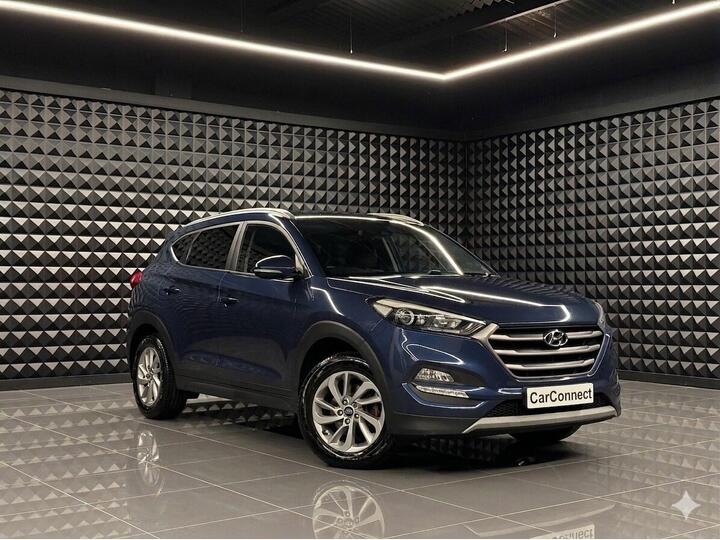 Hyundai TUCSON 1.6 GDi Blue Drive SE Euro 6 (s/s) 5dr
