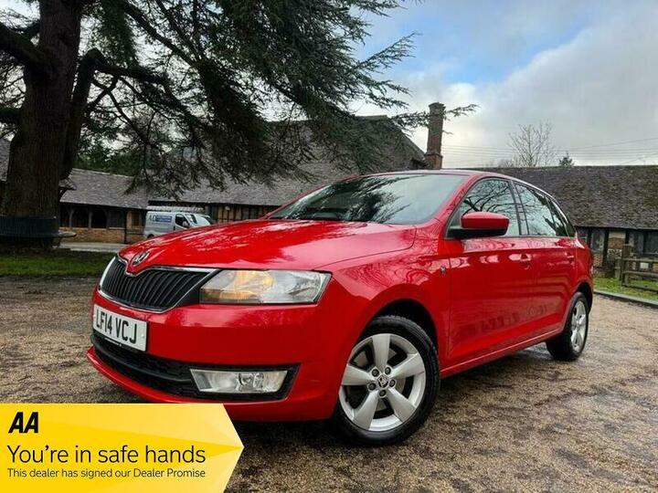 Skoda Rapid Spaceback 1.2 TSI SE Euro 5 5dr Skoda Rapid Spaceback 1.2 TSI SE Euro 5 5dr