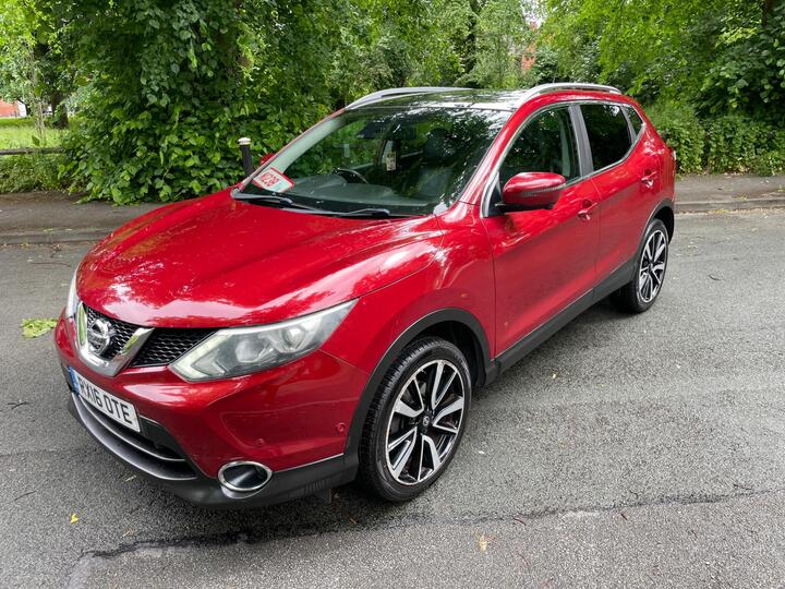 Nissan Qashqai 1.2 DIG-T Tekna XTRON 2WD Euro 6 (s/s) 5dr