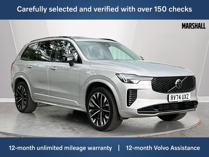 Volvo XC90 2.0 B5 MHEV Ultra Dark Auto 4WD Euro 6 (s/s) 5dr