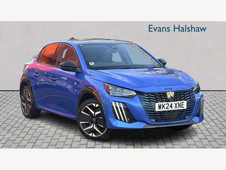 Peugeot 208 HATCHBACK 1.2 PureTech GT Euro 6 (s/s) 5dr Peugeot 208 HATCHBACK 1.2 PureTech GT Euro 6 (s/s) 5dr