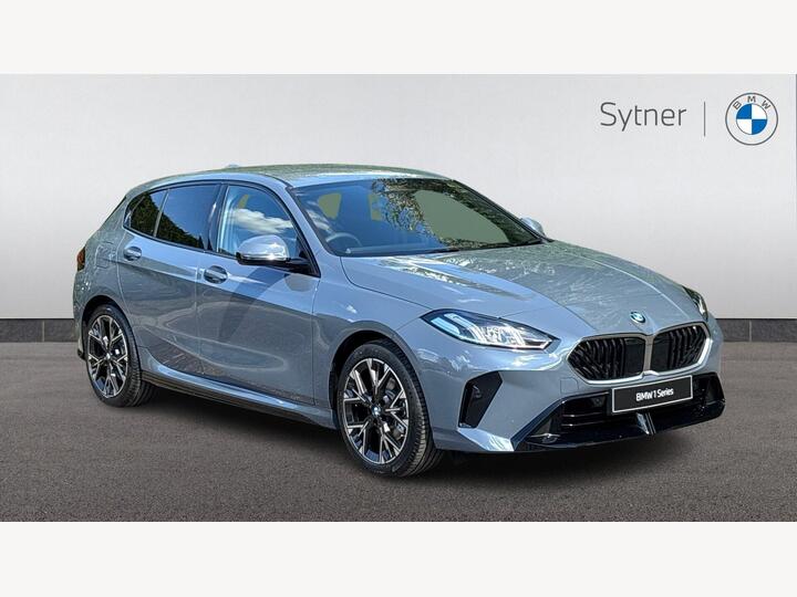 BMW 1 Series 1.5 120i MHT M Sport DCT Euro 6 (s/s) 5dr