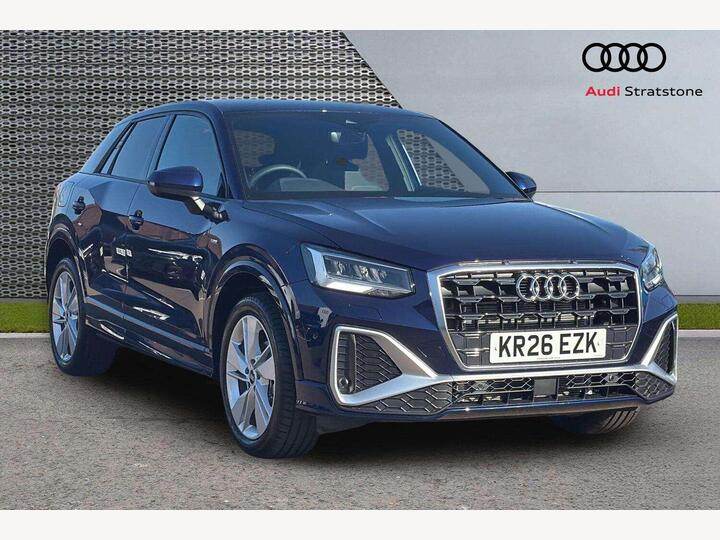 Audi Q2 1.5 TFSI CoD 35 S Line Euro 6 (s/s) 5dr