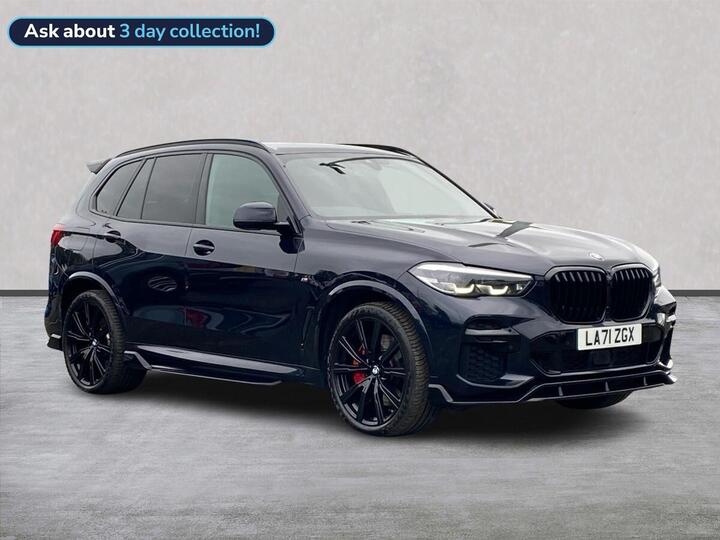BMW X5 3.0 40d MHT M Sport Auto XDrive Euro 6 (s/s) 5dr