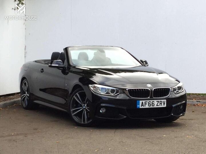 BMW 4 Series 2.0 420d M Sport Auto Euro 6 (s/s) 2dr