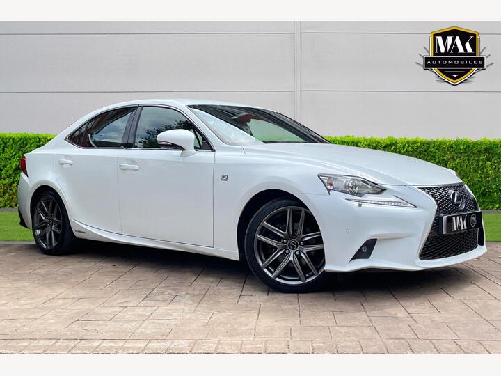 Lexus IS 2.5 300h F Sport E-CVT Euro 6 (s/s) 4dr