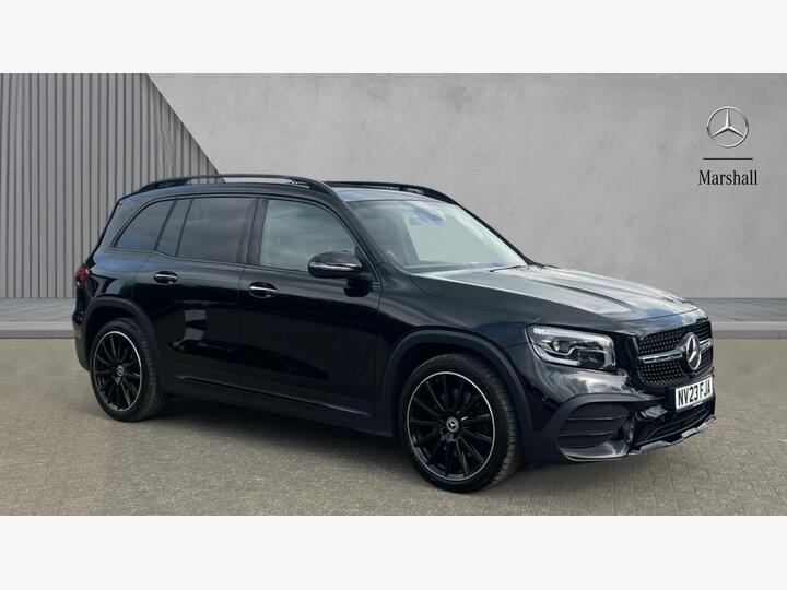 Mercedes-Benz GLB 2.0 GLB220d AMG Line Night Edition (Premium Plus) 8G-DCT 4MATIC Euro 6 (s/s) 5dr