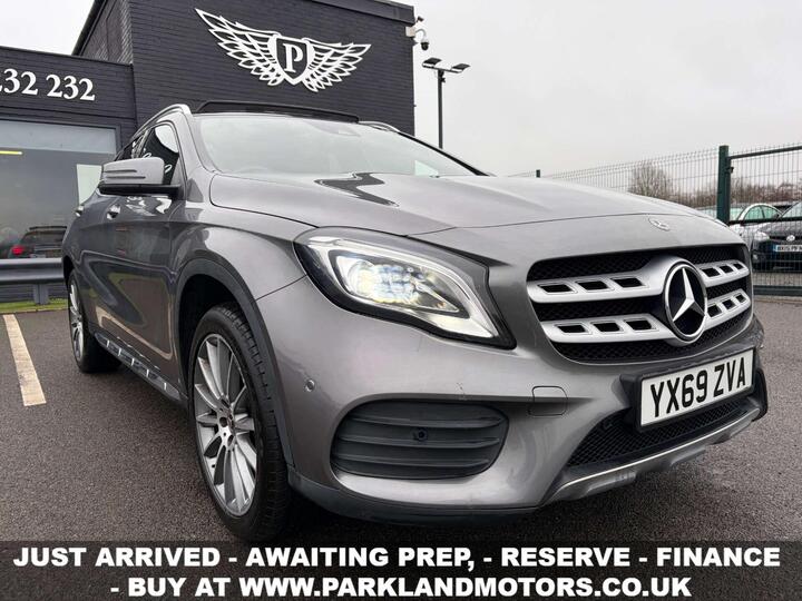 Mercedes-Benz GLA 2.0 GLA250 AMG Line Edition 7G-DCT 4MATIC Euro 6 (s/s) 5dr Mercedes-Benz GLA 2.0 GLA250 AMG Line Edition 7G-DCT 4MATIC Euro 6 (s/s) 5dr