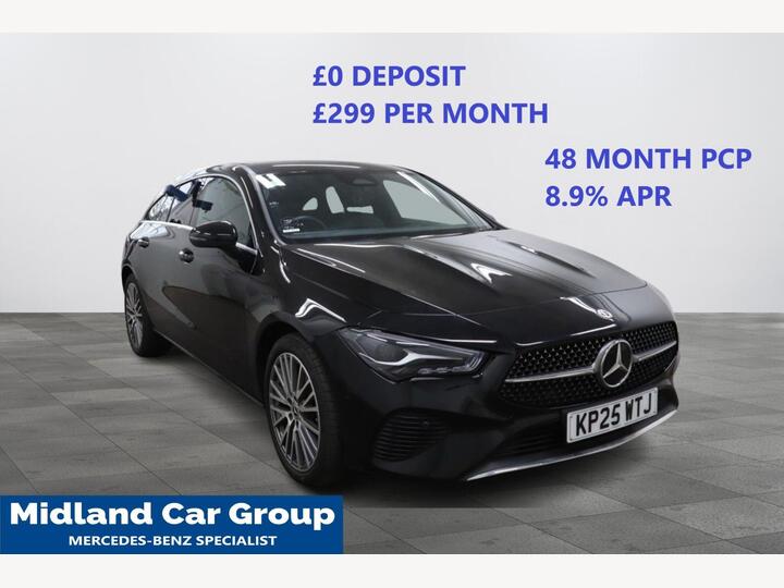 Mercedes-Benz CLA 1.3 CLA180h MHEV Sport (Executive) Shooting Brake 7G-DCT Euro 6 (s/s) 5dr