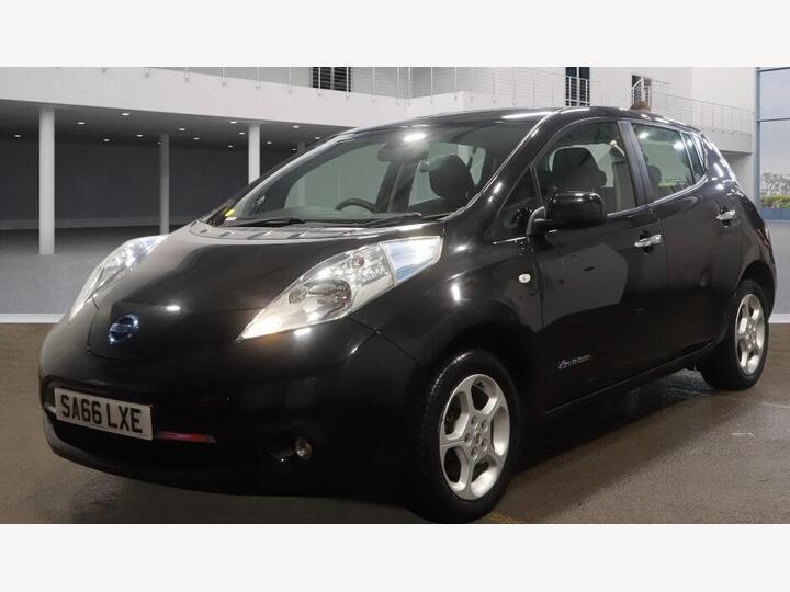 Nissan Leaf 24kWh Acenta Auto 5dr