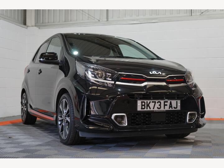 Kia Picanto 1.0 DPi GT-Line AMT Euro 6 (s/s) 5dr