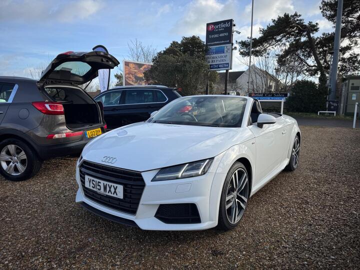 Audi TT 2.0 TFSI S Line Roadster Euro 6 (s/s) 2dr