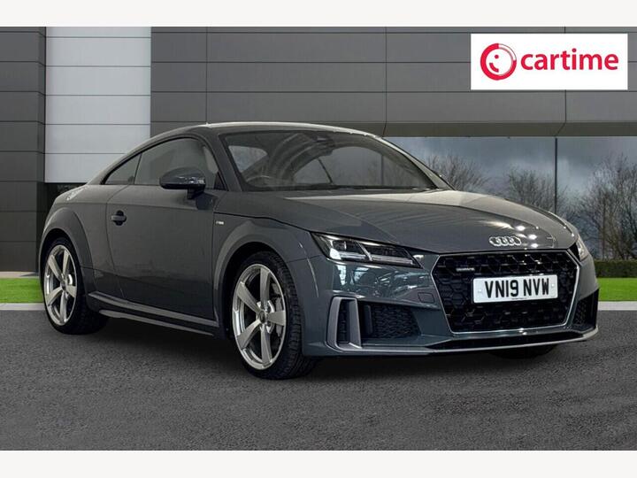 Audi TT 2.0 TFSI 45 S Line S Tronic Quattro Euro 6 (s/s) 3dr
