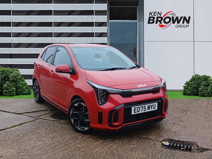 Kia Picanto 1.0 GT-Line S Euro 6 (s/s) 5dr