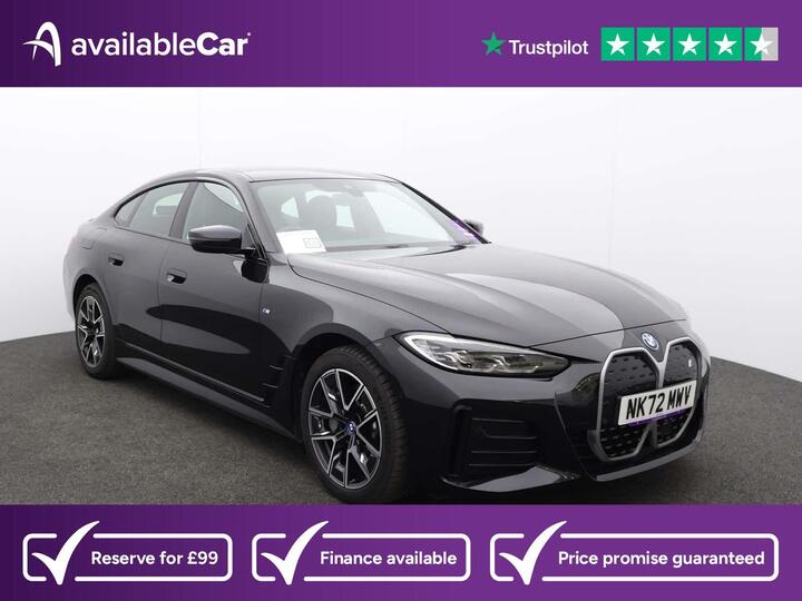 BMW I4 40 83.9kWh M Sport Gran Coupe Auto EDrive 5dr