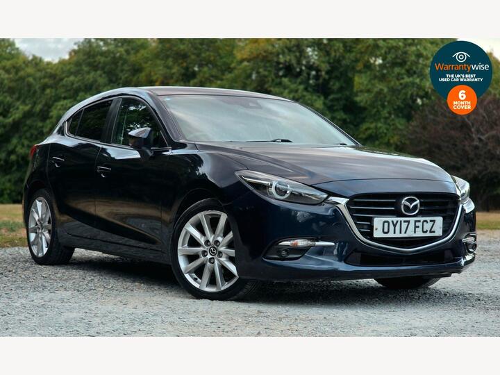 Mazda Mazda3 1.5 SKYACTIV-D Sport Nav Euro 6 (s/s) 5dr