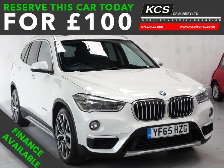 BMW X1 2.0 25d XLine Auto XDrive Euro 6 (s/s) 5dr