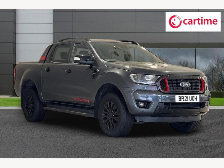 Ford RANGER 2.0 EcoBlue Wildtrak Auto 4WD Euro 6 (s/s) 4dr
