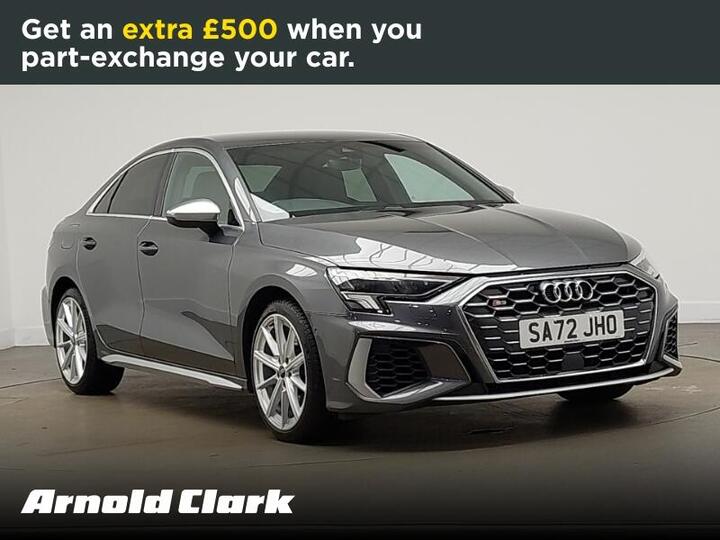 Audi S3 2.0 TFSI S Tronic Quattro Euro 6 (s/s) 4dr