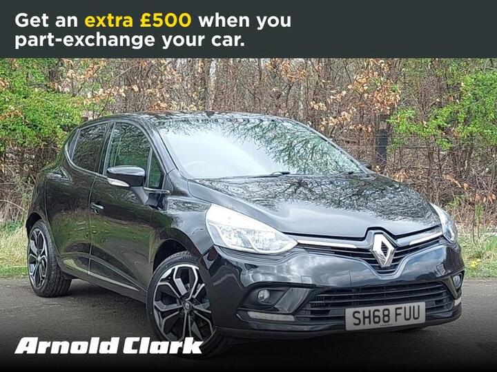 Renault Clio 0.9 TCe Iconic Euro 6 (s/s) 5dr