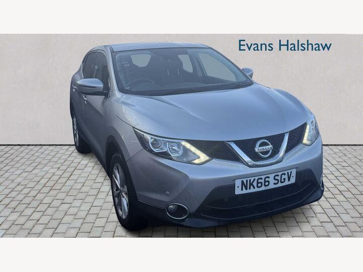 Nissan Qashqai 1.5 DCi Acenta 2WD Euro 6 (s/s) 5dr