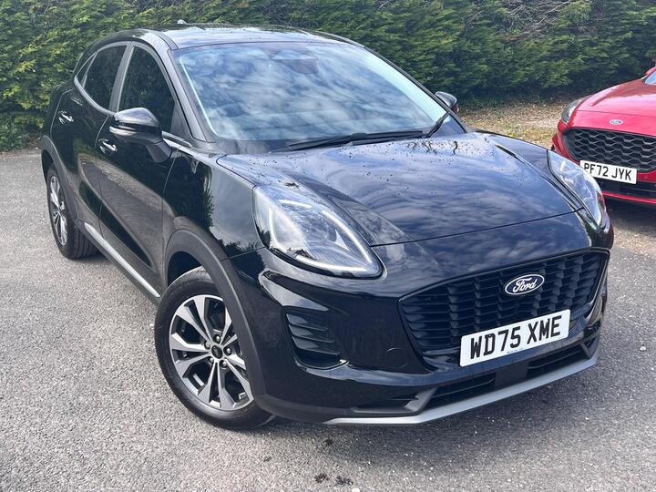 Ford Puma 1.0T EcoBoost MHEV Titanium Euro 6 (s/s) 5dr
