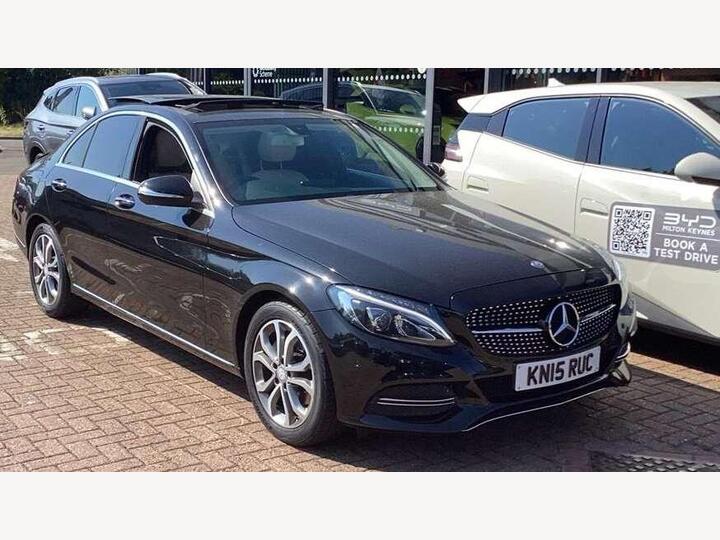Mercedes-Benz C Class 2.1 C220 BlueTEC Sport G-Tronic+ Euro 6 (s/s) 4dr