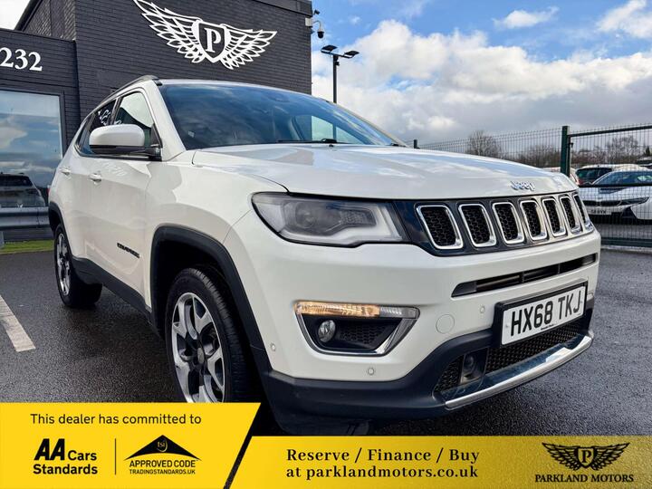 Jeep COMPASS 1.4T MultiAirII Limited Euro 6 (s/s) 5dr