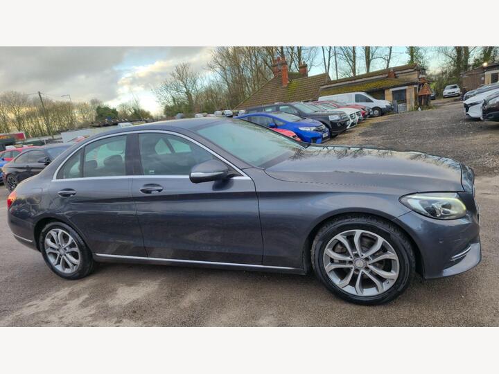 Mercedes-Benz C Class 2.1 C220 BlueTEC Sport G-Tronic+ Euro 6 (s/s) 4dr