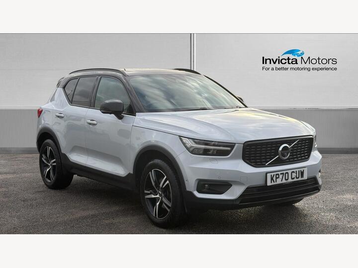 Volvo XC40 2.0 B4 MHEV R-Design Auto Euro 6 (s/s) 5dr