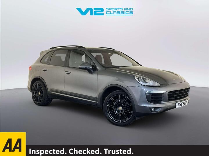 Porsche Cayenne 3.0 TD V6 TiptronicS 4WD Euro 6 (s/s) 5dr Porsche Cayenne 3.0 TD V6 TiptronicS 4WD Euro 6 (s/s) 5dr