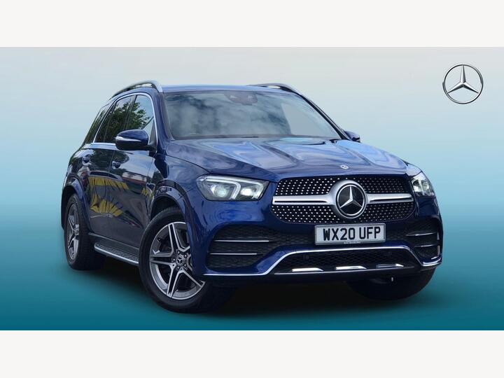 Mercedes-Benz GLE 3.0 GLE450h MHEV AMG Line (Premium) G-Tronic 4MATIC Euro 6 (s/s) 5dr (7 Seat)